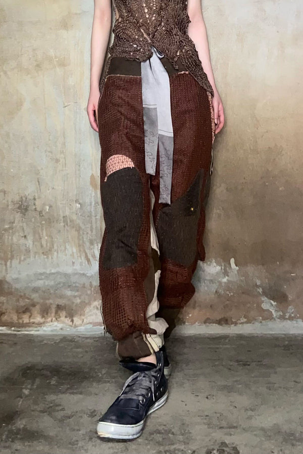 communs multi-pocket straight pants SS22 P130